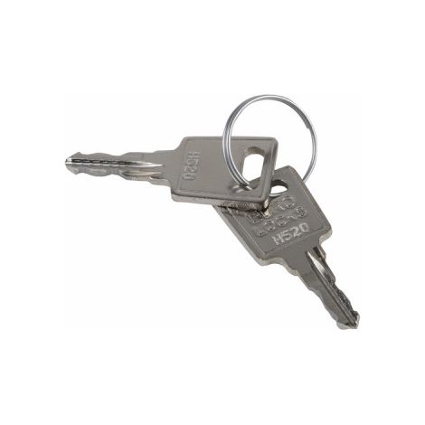 Diff – Clé pour barillet H520 X 2 – Largeur d'ouverture 30mm – Longueur 100mm – Pour usage intensif en serrurerie