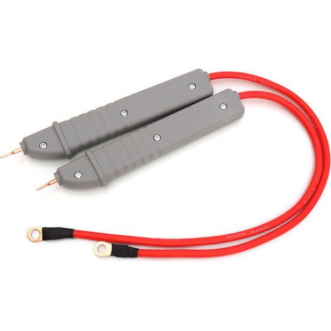 Stylo de soudage par points de batterie portable 2 pièces avec fil de silicone 10AWG (1/5)