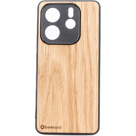 Custodia in legno Bewood per Xiaomi Redmi Note 14 5G OAK (1/2)