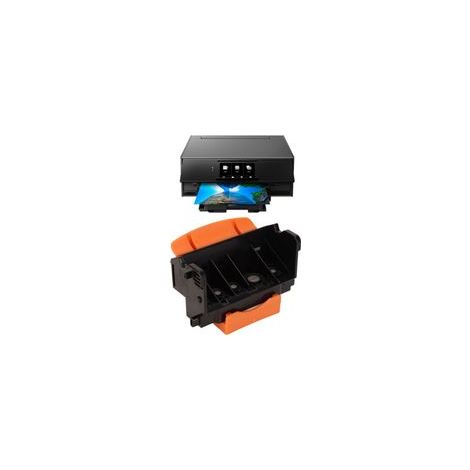 Tête d'impression Couleur QY6-0080 pour Canon, Tête d'impression de Remplacement pour Canon MG5220 MG5220 MG5320 IP4820 MG5340 MG5250 MG5250 MG5350 MG5350 MG5240 IP4950 MX885 MX895 lX6520 MX71 (1/5)