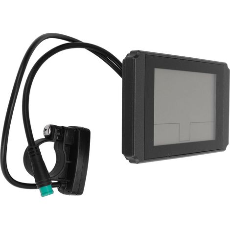Compteur LCD 10H pour vélo électrique, scooter électrique, vélo électrique, scooter, avec connecteur étanche (1/5)