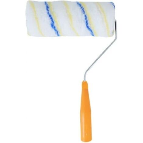 Rouleau de peinture avec manche - 25x13,5x6 cm - peinture travaux, maison, tout type peinturedyk-alovez