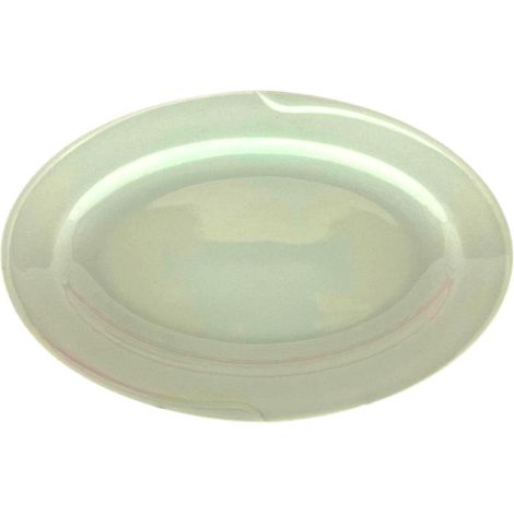 Tognana Wave, set 6 piatto ovale piano cm 25x16.5 qualità professionale