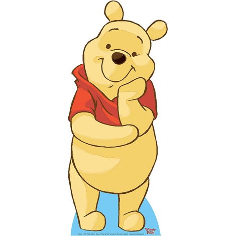 Figurine en carton  Disney Winnie l'Ourson H 91 CM (1/5)