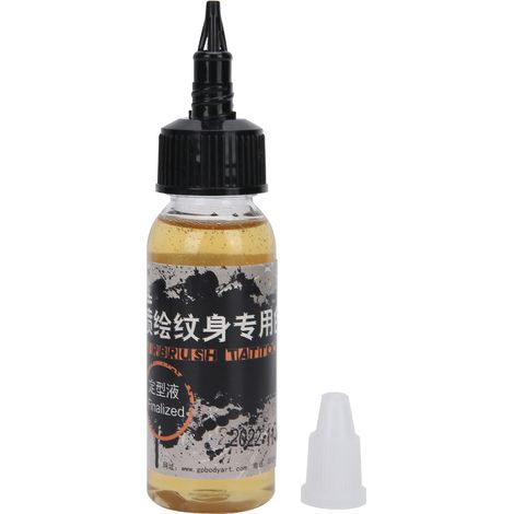 Liquide fixateur de couleur pour peinture corporelle temporaire jetable de 30 ml (1/5)