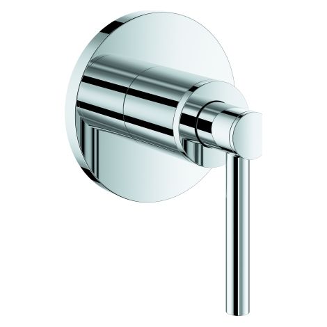GROHE Unterputz-Ventil Oberbau Atrio 29397, für UP-Ventile 35 028 oder 29 032, mit Hebelgriff, chrom (1/4)