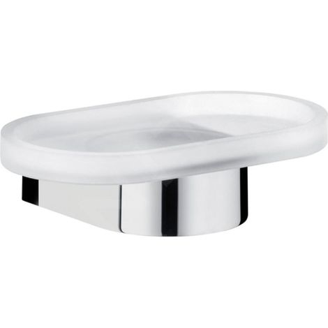 Keuco Edition 300 - Porte-savon avec support, verre/chrome 30055019000 (1/2)