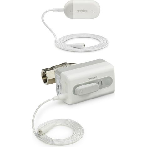 Válvula de cierre de bola de 1 pulgada con actuador WiFi L5 y sensor incluidos.