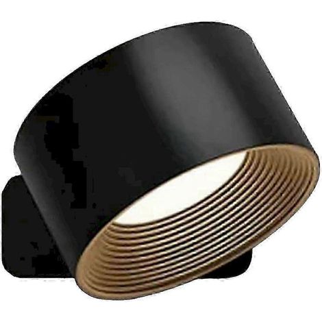 Appliques murales Lights Of Sweden, appliques à batterie rechargeable, rotation à 360°, lampes murales LED d'intérieur pour la lecture Li
