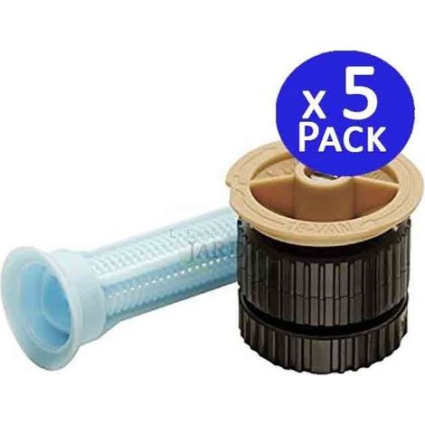 Lot de 5 Buse Rain Bird 18 VAN pour Diffuseurs d'Irrigation Arroseurs de Jardin à Angle Réglable Portée 5,2 Mètres (1/5)