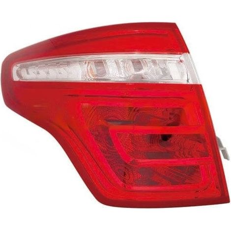 Feu arrière gauche extérieur Citroen C4 Picasso 2007-2010