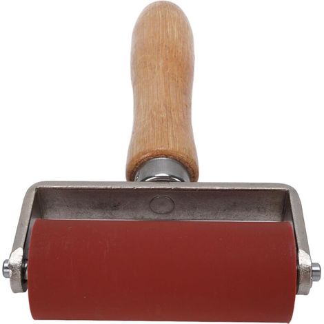 Rouleau de presse en Silicone 260 ℃, joint de soudure résistant aux hautes températures pour Membrane de bâche en PVC, diamètre 32mm, largeur 80mm (1/5)