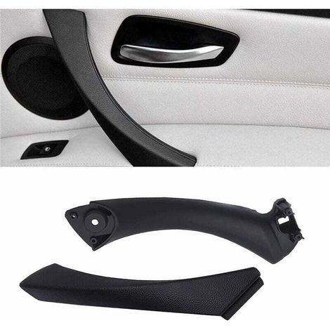 Passend für den Türgriff der 3er-Reihe E90/E91/E92/E93, Türgriff rechts Beifahrertür + Außenabdeckung (kompatibel mit 3er-Reihe E90/E91 323 325 328 330 335) - Crezuo
