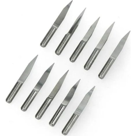 Herramienta de fresado oem v type 30° 0.80 mm 10 unidades (1/3)