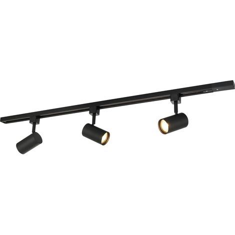 Track Lighting 1-Phasedimmable 'Jorell' made of Aluminium for Living Room & Dining Room (1/5)
