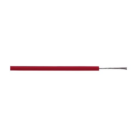 Lapp ÖLFLEX® HEAT 180 FZLSi cable eléctrico rojo 1 x 0,20 mm²