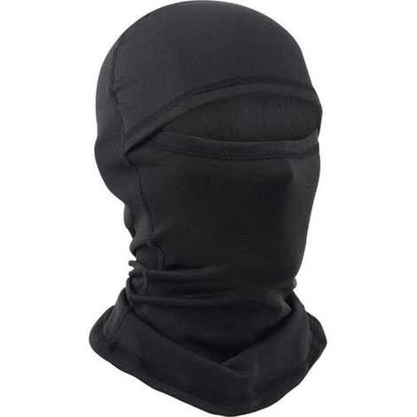Ski-Sturmhaube – 29 x 40 cm – Halswärmer/Mütze für Outdoor-Aktivitäten – Gesichtsmaske für Radfahrer – Winddicht und warm – Gesichtsschutz – z. B. beim Laufen und Skifahren (1/5)