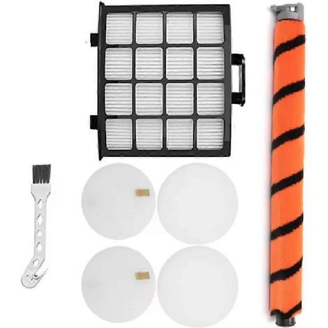 Pour PZ1000 PZ1000UK/ Handheld Cordless Vac pièce détachée Accessoires Filtre Brosse Kit (1/5)