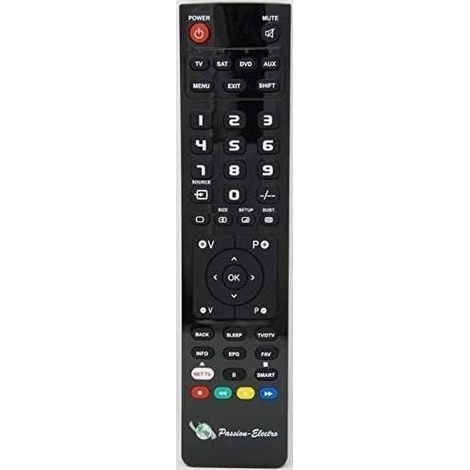 Télécommande - Sedea - SF4100HD-MK2 - Compatible - 1,5 V - Livraison rapide sous 48h