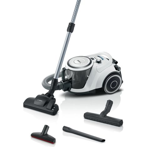 Bosch Aspirateur Traîneau UltraClean Blanc 700 W 2.4L