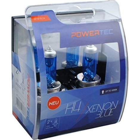 2 Ampoules H4 55w Xenon Blue