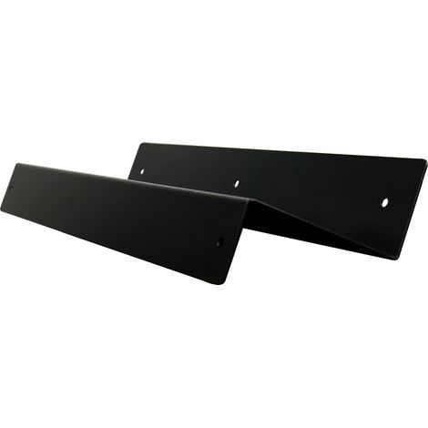Montagehalterung für Kassenschubladen, Stahl, schwarz HD-MB33 (1/4)
