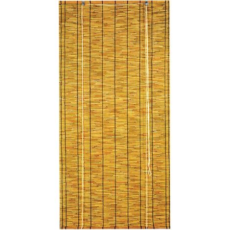 Cortina de puerta S601 Baguette bambú natural 120x200 - Morel