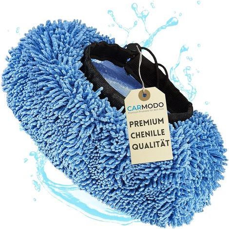 Premium Car Wash Brush Cover Soft Coating for SB Stations Car Sponge (1/4)