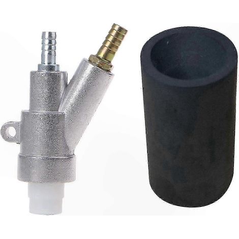 Buse de sablage 8mm pour pistolet à sable et équipement automatique de décapage - Embout aérogommage professionnel, pièce d'usure compatible, 1 unité (1/5)