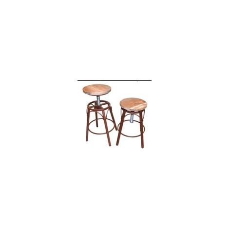 Sgabello industriale Beam bronzo (1/5)