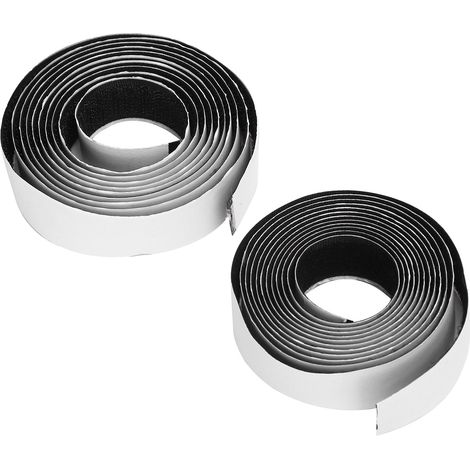 Velcro double face de 20 mm avec support adhésif pour la protection contre les moustiques et les accessoires de bricolage pour fenêtres. (1/5)