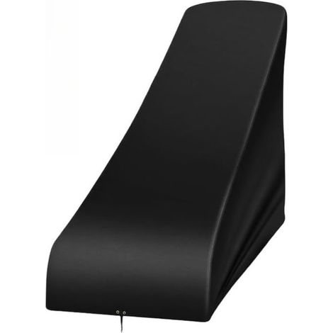 Housse de protection robuste Oxford 210D pour tondeuse à gazon (67 x 191 x Tissu Oxford 210D, revêtement hydrofuge, protection contre la pluie, l'humidité, la saleté, protection contre le sec (1/4)