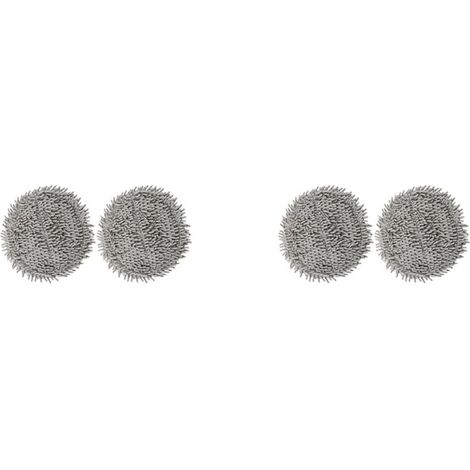 Filiyano-Capsules réutilisables en acier inoxydable pour machine à café, lot de 9, noires (1/5)