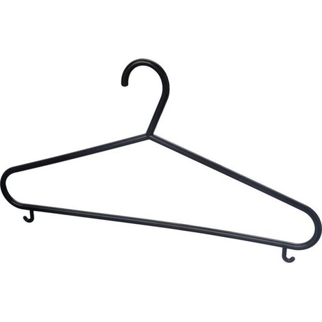 Cintre non marquant cintre de support de vêtements antidérapant à double usage sec et humide 20 pièces (1/4)