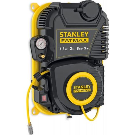 Compresor mural exento de aceite 2l Stanley FatMax 8215410STF585 (1/2)