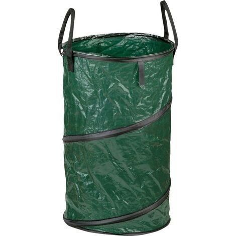 Meister Werkzeuge 9960970 Gartensack 160 l Dunkelgrün (1/5)