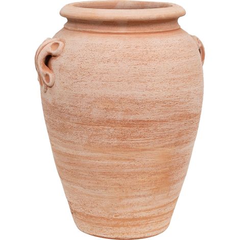 Vaso terracotta toscana 46x34x34 cm Vasi terracotta Anfore da giardino (1/5)