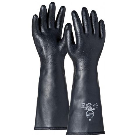 Gants Tychem NP-570CTNeopren355mm Gr.10 (Par 12) (1/5)