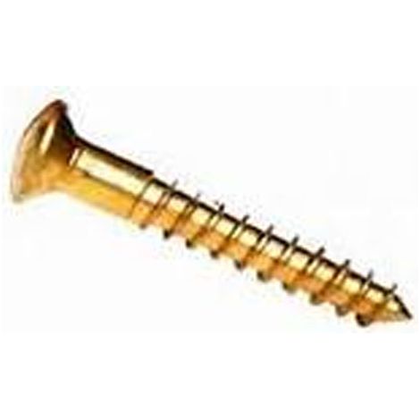 Tornillo para madera gfd din 95 cabeza avellanada ranura 5x35 mm 200 uds