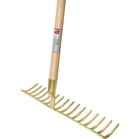 Ideal Straßenrechen 14 Zinken Arbeitsbreite 455 mm m St (1/2)