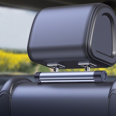 Organisateur de sac poubelle de voiture, poubelles automobiles, stockage jetable avec 2 rouleaux pour véhicule camion SUV