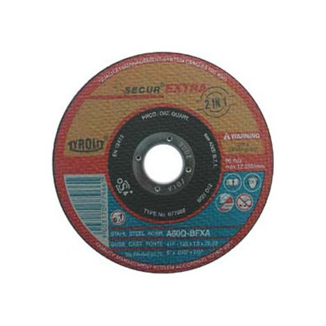 Disco da taglio 115x1,0x22,23 F41 A60Q-BFP TYROLIT 34332791