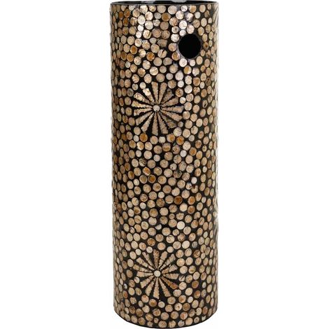 Paragüero de capiz D20x57h cm