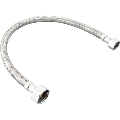 Conector de acero inoxidable hembra-hembra 30 cm