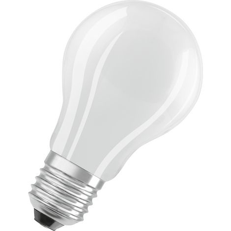 OSRAM Lampada LED SUPERSTAR+ CLASSIC A GLFR 75, E27, goccia, 5.7W, 1055lm, 2700K, luce bianca calda, dimmerabile, filamento LED, basso consumo energetico, classe di efficienza energetica B