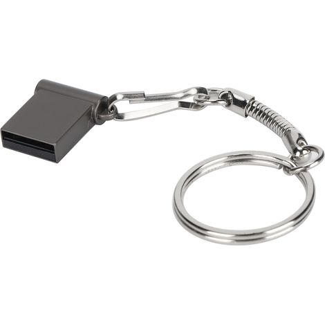 Clé USB 4GB Haute Vitesse USB 2.0, Mémoire Flash Portable Grande Capacité pour Stockage de Données (1/5)