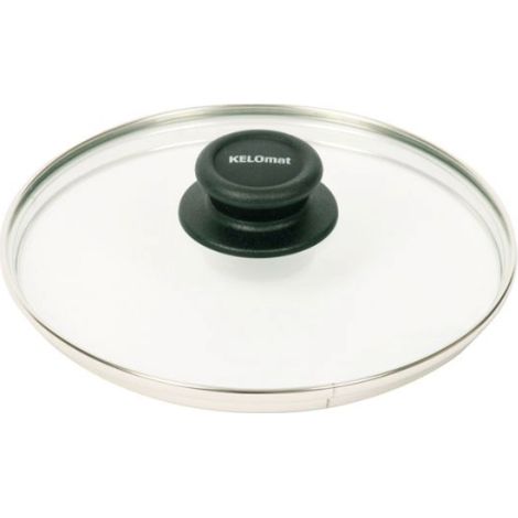 Tapa de cristal Riess plana para ollas Cortina y Reventon Ø16cm