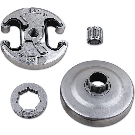 Kit de remplacement pour tronçonneuse Husqvarna 340 345 346XP 350 351 353 445 450 E Tronçonneuse Embrayage Roulement à aiguilles-INHHUB (1/5)