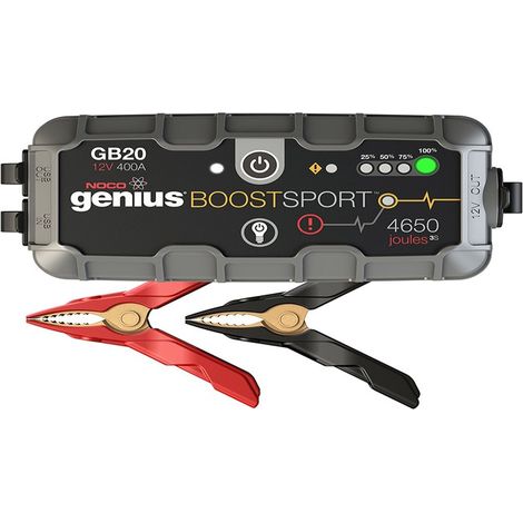 Booster Arrancador de emergencia 12V 500A GB20 (1/2)