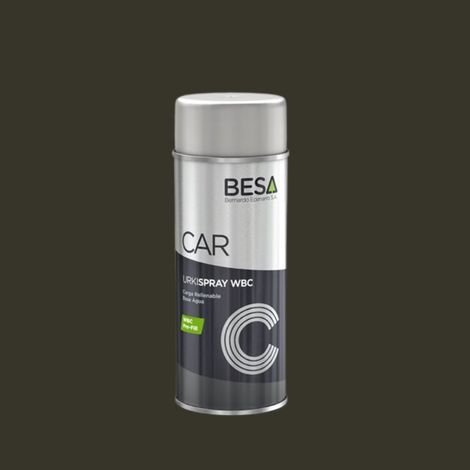 Bombe de peinture Vert Brun RAL 6008 Mat